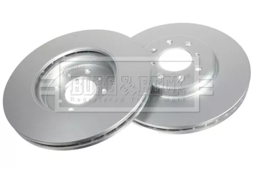 Borg and Beck Borg and Beck BBD4564 2x Front Vented Brake Discs For Mg Express Mg Zr Mg Zs 282mm 