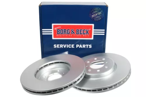 2x Front Vented Brake Discs Fits Mg Express Mg Zr Mg Zs 282mm