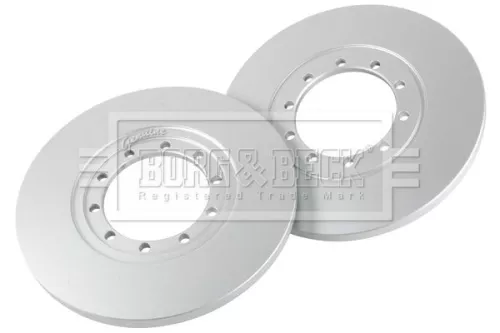 Borg and Beck Borg and Beck BBD4566 2x Rear Solid Brake Discs For Ford Transit Transit Tourneo 280mm 