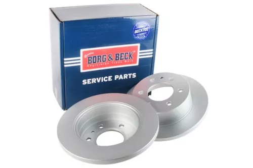 2x Rear Solid Brake Discs Fits Mercedes Vw Crafter 30-35 Crafter 30-50 Sprinter 