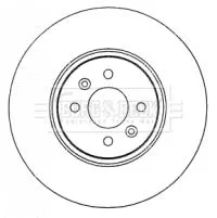 2x Front Vented Brake Discs Fits Renault Grand Scénic Scénic 300mm