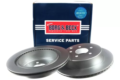 2x Rear Vented Brake Discs For Infiniti Nissan Elgrand Ex Fx G M Murano Pathfind