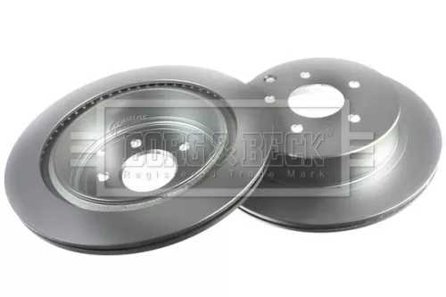 Borg and Beck Borg and Beck BBD4573 2x Rear Vented Brake Discs For Infiniti Nissan Elgrand Ex Fx G M Murano Pathfind 