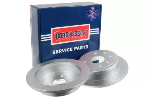 2x Rear Solid Brake Discs For Chevrolet Daewoo Lacetti Nubira Optra 258mm