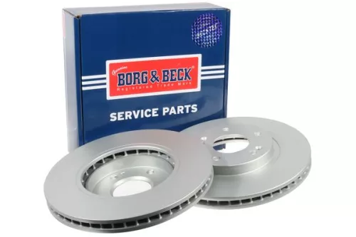 2x Front Vented Brake Discs For Hyundai Santa Fé Trajet 294mm