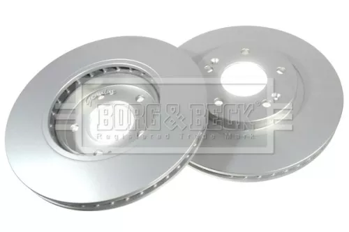 Borg and Beck Borg and Beck BBD4591 2x Front Vented Brake Discs For Hyundai Santa Fé Trajet 294mm 