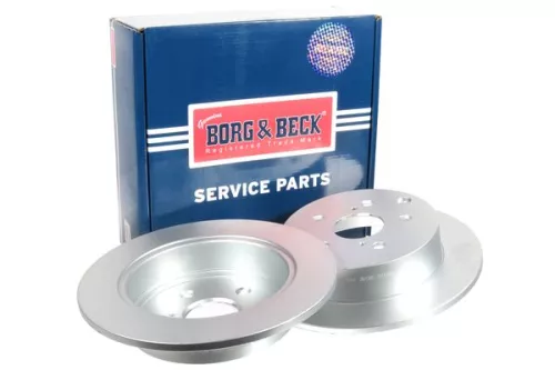 2x Rear Solid Brake Discs Fits Toyota Corolla 290mm