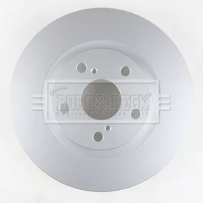 Borg and Beck Borg and Beck BBD4606 2x Front Vented Brake Discs For Lexus Toyota Aurion Auris Avalon Camry Es Mark X 
