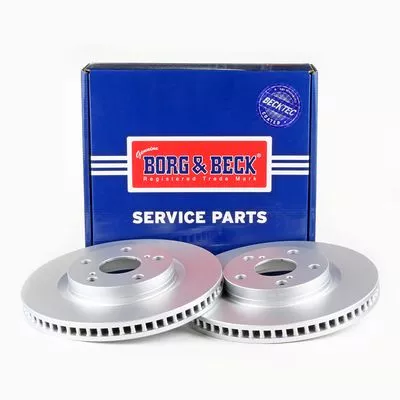 2x Front Vented Brake Discs Fits Lexus Toyota Aurion Auris Avalon Camry Es Mark 