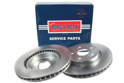 2x Front Vented Brake Discs Fits Suzuki Grand Vitara 295mm
