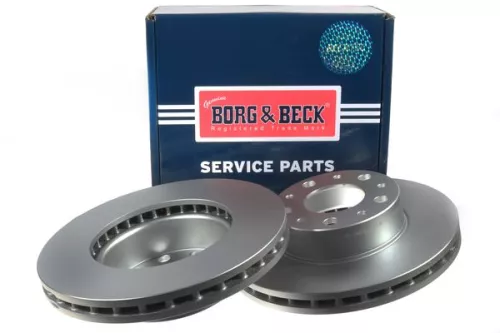 2x Front Vented Brake Discs Fits Citroën Fiat Peugeot Boxer Ducato Jumper 280mm