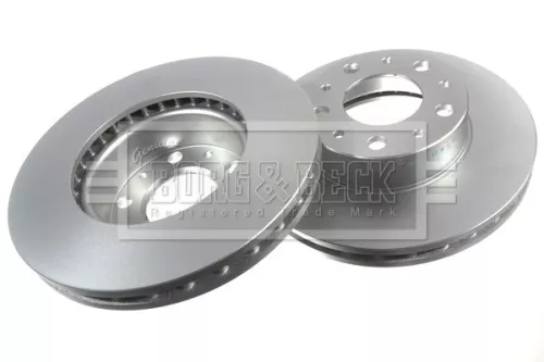 Borg and Beck Borg and Beck BBD4608 2x Front Vented Brake Discs For Citroën Fiat Peugeot Boxer Ducato Jumper 280mm 
