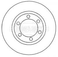 2x Front Vented Brake Discs For Hyundai Terracan 303mm