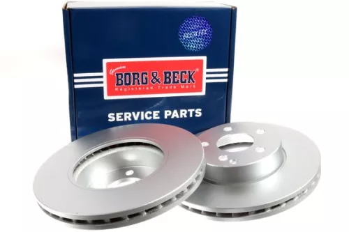 2x Front Vented Brake Discs Fits Mercedes C-class E-class Slc 295mm