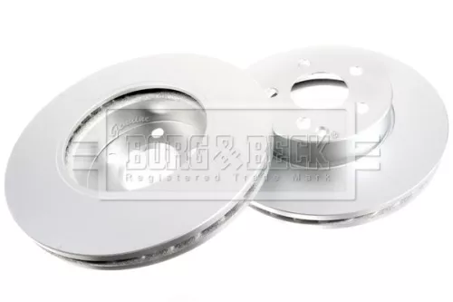 Borg and Beck Borg and Beck BBD4629 2x Front Vented Brake Discs For Mercedes C-class E-class Slc 295mm 