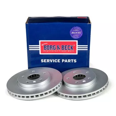 2x Front Vented Brake Discs For Opel Saab Vauxhall 9-5 Insignia 296mm