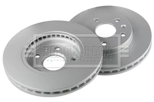 Borg and Beck Borg and Beck BBD4641 2x Front Vented Brake Discs For Opel Saab Vauxhall 9-5 Insignia 296mm 