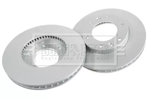 Borg and Beck Borg and Beck BBD4659 2x Front Vented Brake Discs Fits Kia Carnival / Grand Carnival 300mm 