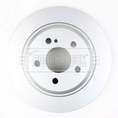 Borg and Beck Borg and Beck BBD4663 2x Rear Solid Brake Discs For Mercedes S-class Sl 300mm 