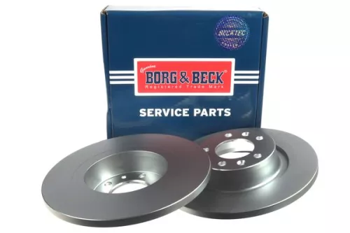 2x Rear Solid Brake Discs Fits Citroën Fiat Peugeot Toyota Expert Expert Tepee J