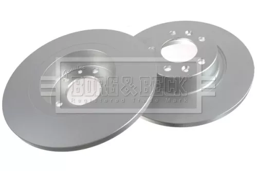 Borg and Beck Borg and Beck BBD4667 2x Rear Solid Brake Discs Fits Citroën Fiat Peugeot Toyota Expert Expert Tepee J 