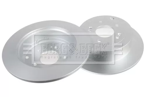 Borg and Beck Borg and Beck BBD4672 2x Rear Solid Brake Discs For Hyundai Santa Fé 302mm 