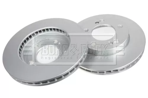 Borg and Beck Borg and Beck BBD4681 2x Front Vented Brake Discs For Daewoo Ssangyong Actyon Actyon Sports Kyron Rext 
