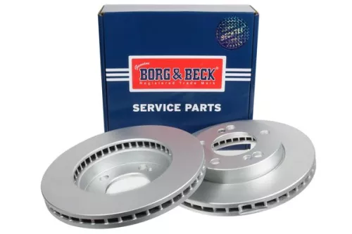 2x Front Vented Brake Discs For Daewoo Ssangyong Actyon Actyon Sports Kyron Rext