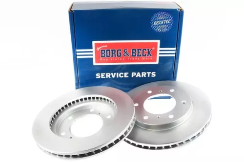 2x Front Vented Brake Discs For Fiat Mitsubishi Fullback L200 / Triton Pajero Sp