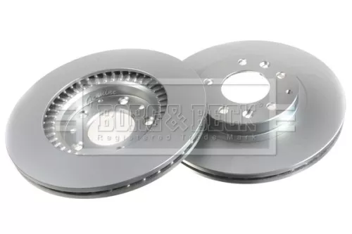 Borg and Beck Borg and Beck BBD4693 2x Front Vented Brake Discs For Mazda Mx-5 290mm 