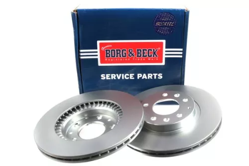 2x Front Vented Brake Discs Fits Mazda Mx-5 290mm