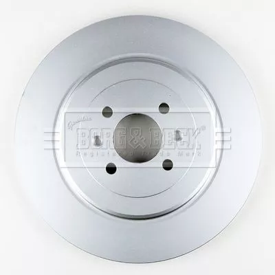 Borg and Beck Borg and Beck BBD4695 2x Front Vented Brake Discs For Mg Mg Tf Mgf 304mm 