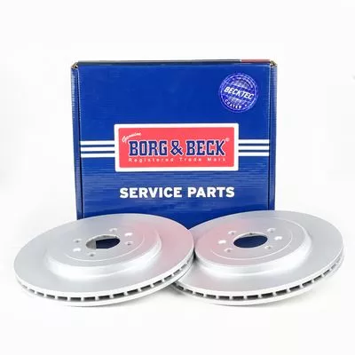 2x Front Vented Brake Discs For Mg Mg Tf Mgf 304mm