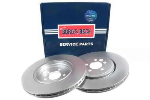 Borg and Beck Borg and Beck BBD4696 2x Front Vented Brake Discs For Mg Mg Zt Mg Zt- 325mm 