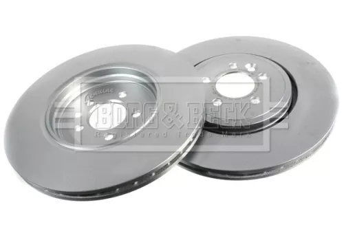 Borg and Beck Borg and Beck BBD4696 2x Front Vented Brake Discs For Mg Mg Zt Mg Zt- 325mm 