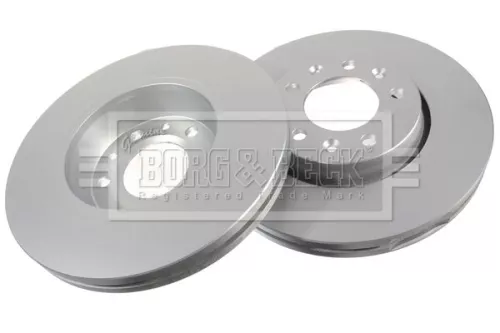 Borg and Beck Borg and Beck BBD4697 2x Front Vented Brake Discs For Citroën Fiat Peugeot Expert Expert Tepee Jumpy S 
