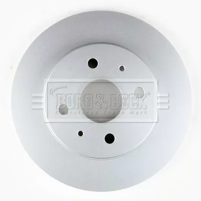 Borg and Beck Borg and Beck BBD4698 2x Front Vented Brake Discs For Daihatsu Perodua Toyota Bb Copen Myvi Sirion Yrv 