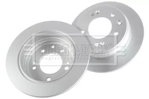 Borg and Beck Borg and Beck BBD4699 2x Rear Solid Brake Discs For Hyundai Kia Cee'd I30 Ix35 Pro Cee'd Sportage Tucs 
