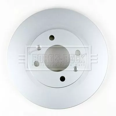 Borg and Beck Borg and Beck BBD4701 2x Front Front Left Front Right Vented Brake Discs For Hyundai Kia I10 Picanto 2 