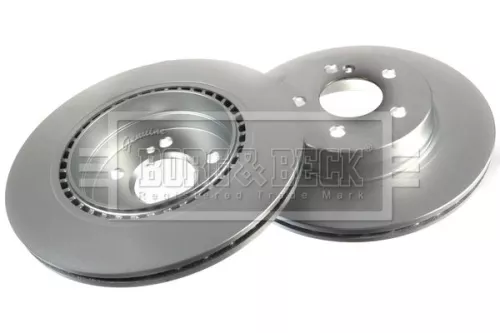 Borg and Beck Borg and Beck BBD4703 2x Rear Vented Brake Discs For Mercedes C-class E-class 300mm 