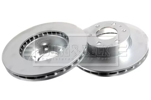 Borg and Beck Borg and Beck BBD4709 2x Front Vented Brake Discs For Iveco Daily 300mm 