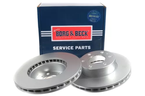 Borg and Beck Borg and Beck BBD4709 2x Front Vented Brake Discs For Iveco Daily 300mm 