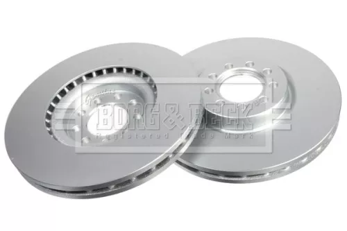 Borg and Beck Borg and Beck BBD4711 2x Front Vented Brake Discs For Iveco Daily 290mm 