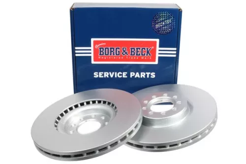 2x Front Vented Brake Discs For Iveco Daily 290mm