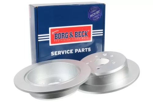 2x Rear Solid Brake Discs For Lexus Toyota Crown Is 290mm