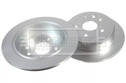 Borg and Beck Borg and Beck BBD4714 2x Rear Solid Brake Discs For Lexus Toyota Crown Is 290mm 