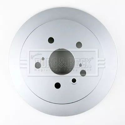 Borg and Beck Borg and Beck BBD4720 2x Rear Solid Brake Discs For Lexus Toyota Harrier Rx 288mm 