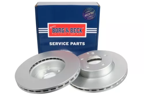 2x Front Vented Brake Discs Fits Mercedes C-class 288mm