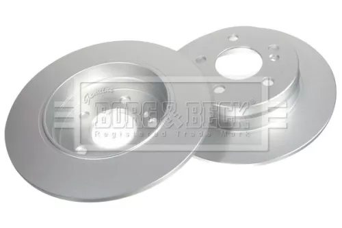Borg and Beck Borg and Beck BBD4722 2x Rear Solid Brake Discs For Mercedes C-class 278mm 