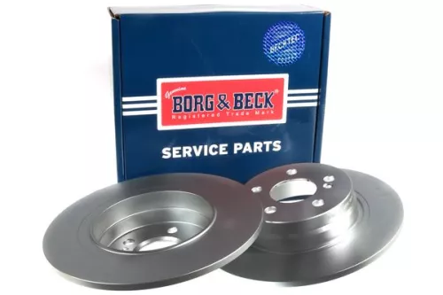 2x Rear Solid Brake Discs Fits Mercedes C-class E-class 300mm